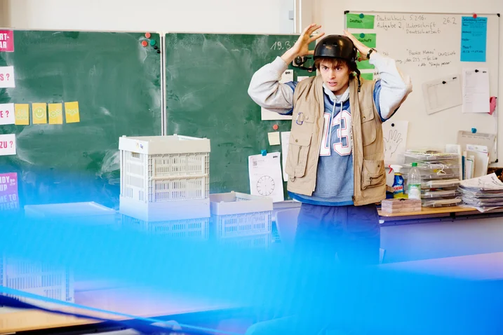 Das Klassenzimmerstück »Heute Nacht um 03.34 Uhr«