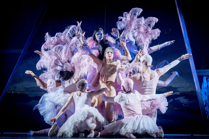 Inszenierungsfoto "Hope"