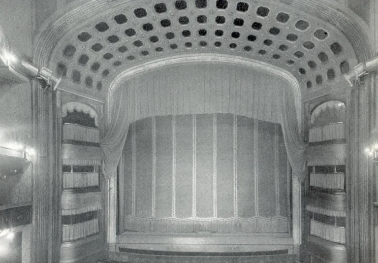 Thalia Theater Zuschauerraum 1912-1945