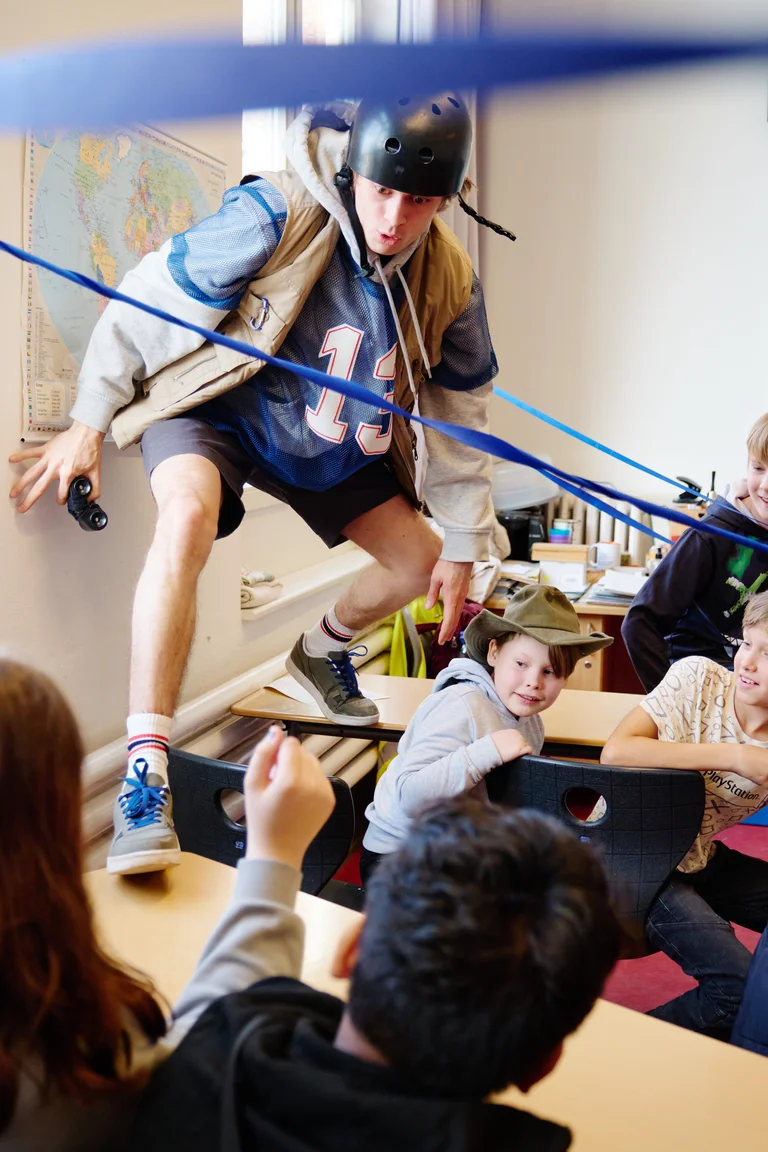 Das Klassenzimmerstück »Heute Nacht um 03.34 Uhr«