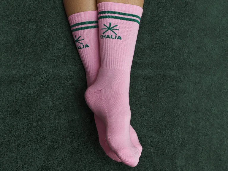 Thalia Socken Pink