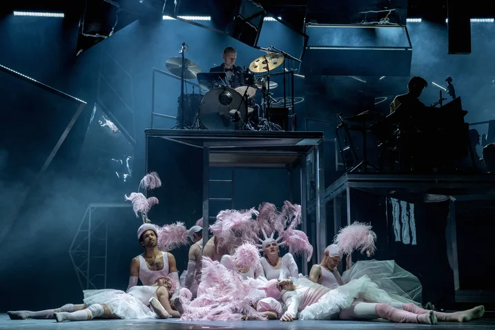 Inszenierungsfoto "Hope"