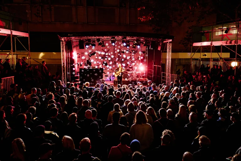 Fatoni bei Thalia Goes Open Air