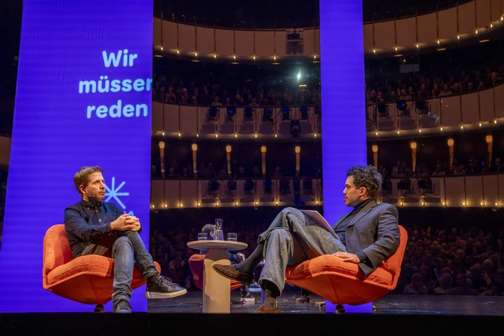 Wir müssen reden