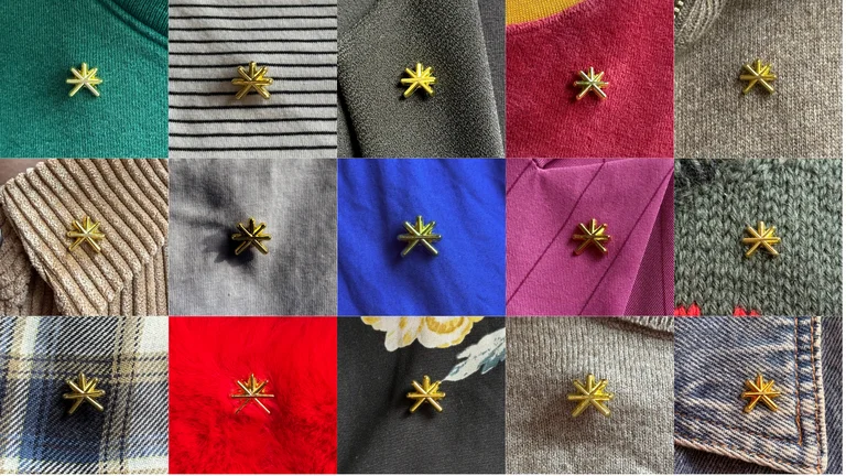 Anstecknadel der Thalia Freunde