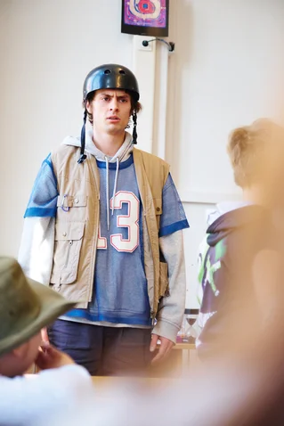 Das Klassenzimmerstück »Heute Nacht um 03.34 Uhr«