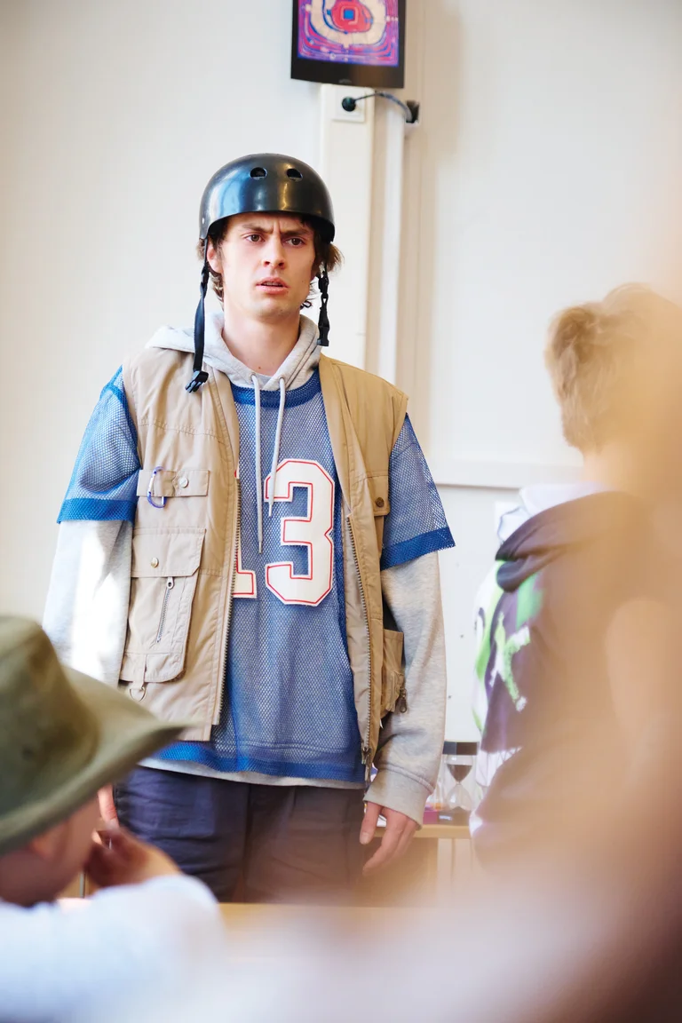 Das Klassenzimmerstück »Heute Nacht um 03.34 Uhr«