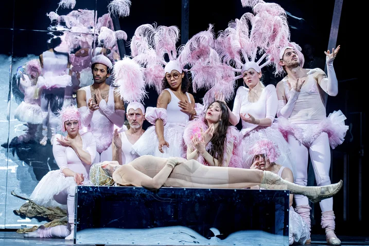 Inszenierungsfoto "Hope"