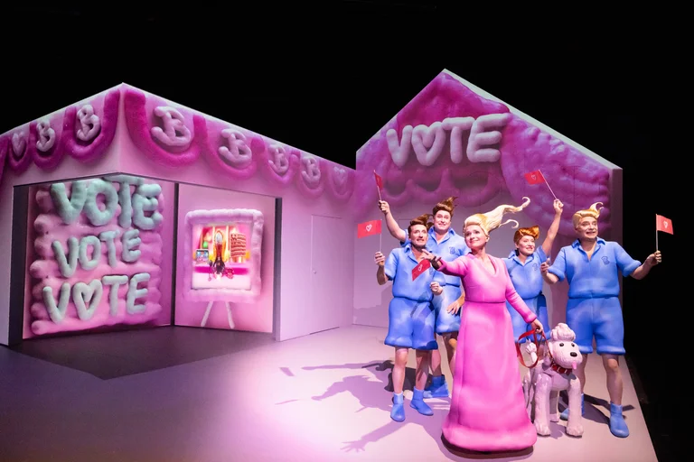 Barrrbie ein Puppenheim