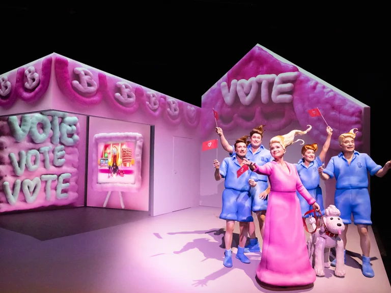 Barrrbie ein Puppenheim