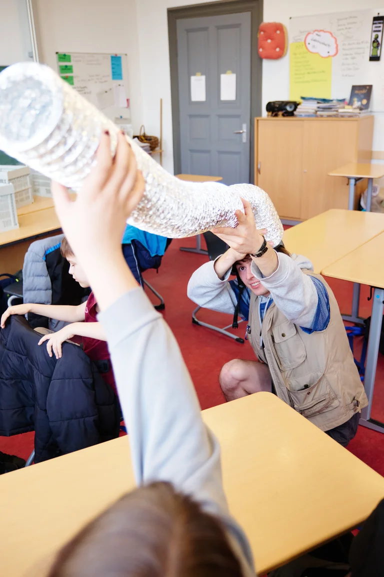 Das Klassenzimmerstück »Heute Nacht um 03.34 Uhr«