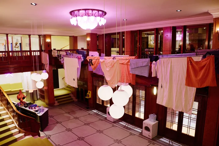 Festivalzentrum "Inhabilia"