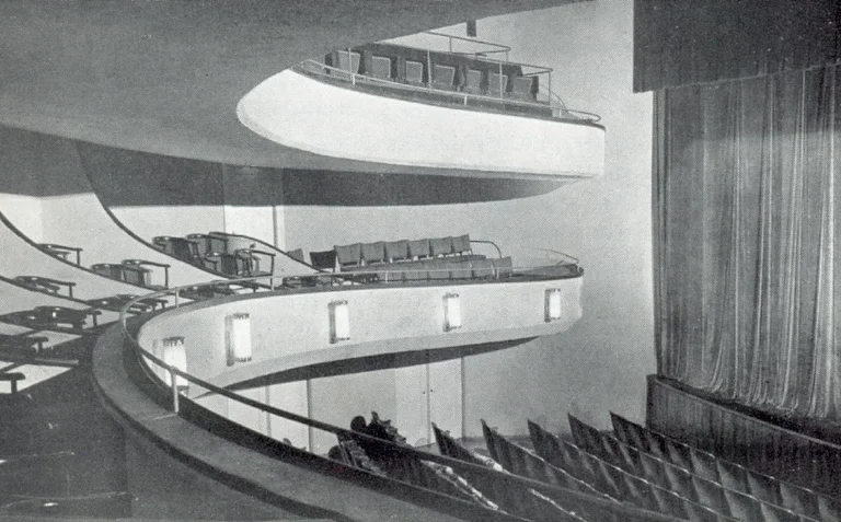 Thalia Theater Zuschauerraum nach Wiederherstellung 1946
