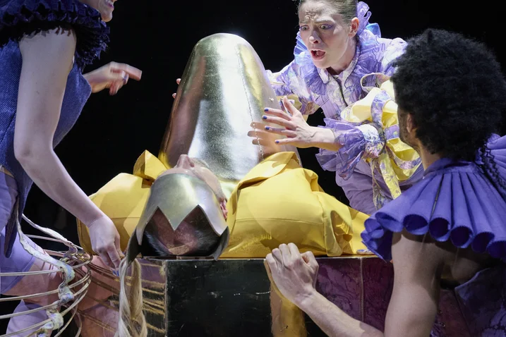 Der König stirbt
von Eugène Ionesco
Regie Jessica Weisskirchen