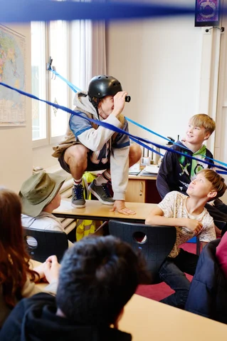 Das Klassenzimmerstück »Heute Nacht um 03.34 Uhr«