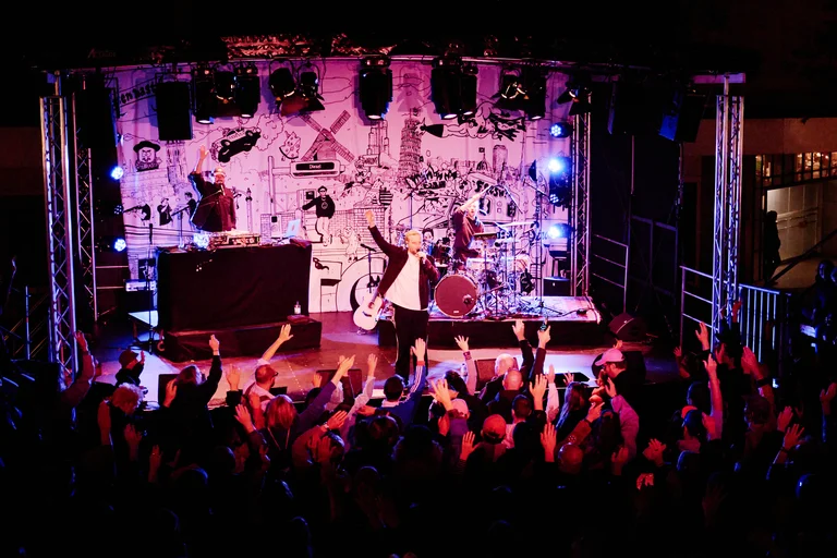 Fatoni bei Thalia Goes Open Air