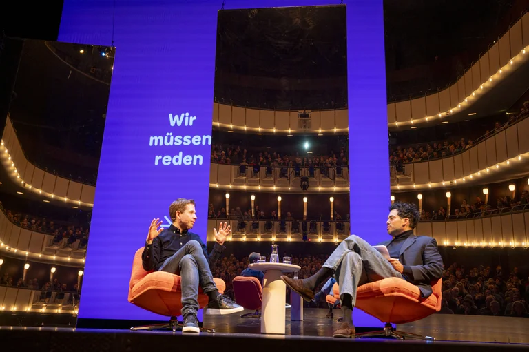 Wir müssen reden