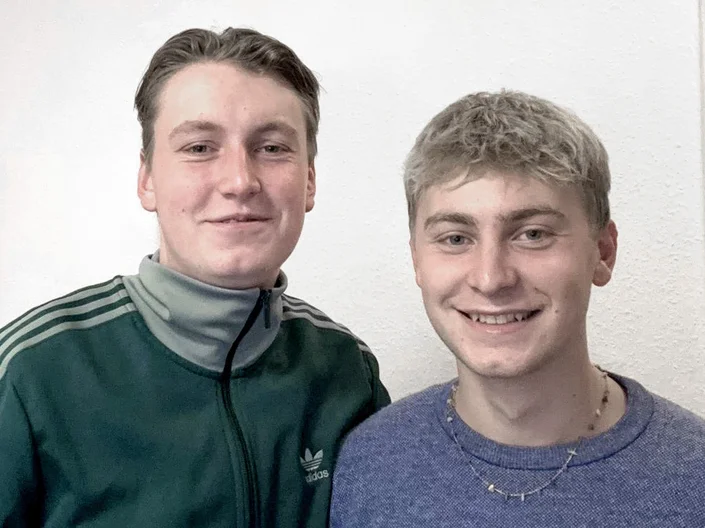Henri und Oskar
