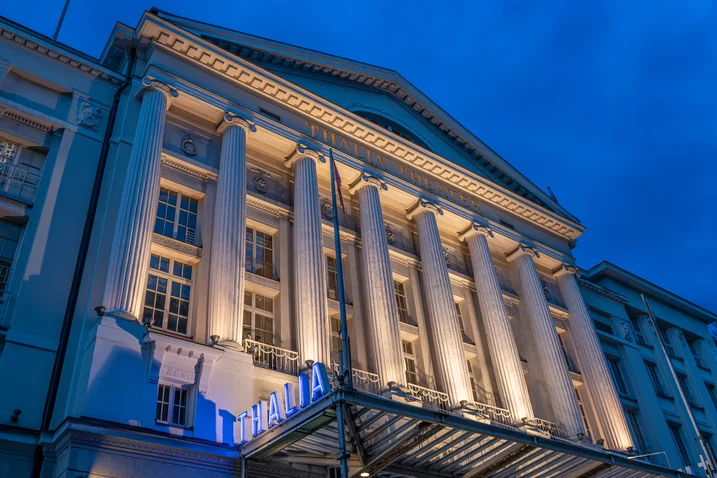 Thalia Theater Fassade Außenansicht