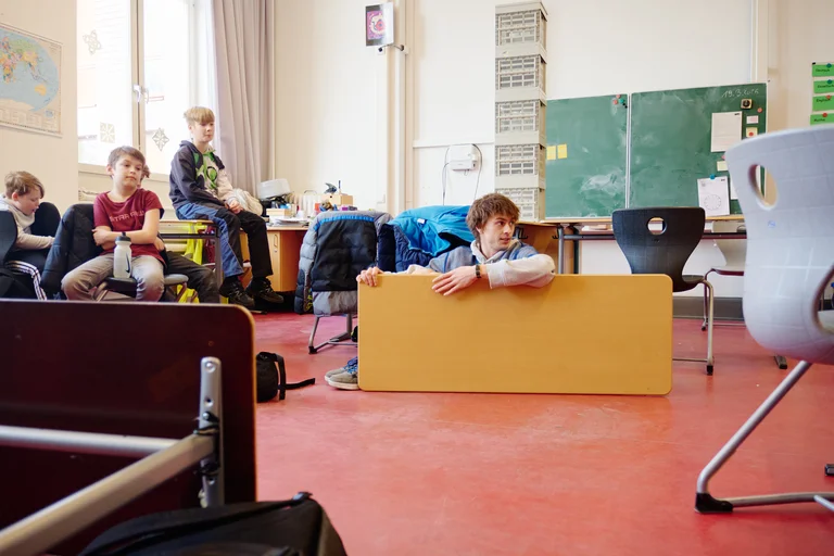 Das Klassenzimmerstück »Heute Nacht um 03.34 Uhr«