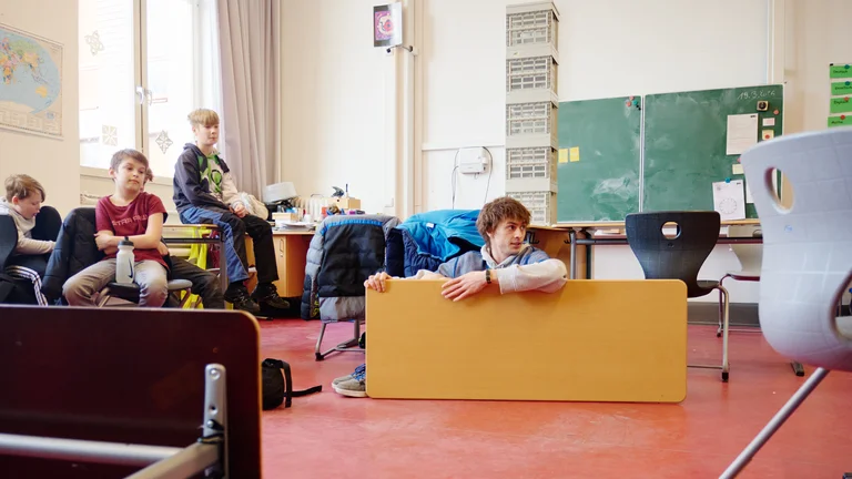 Das Klassenzimmerstück »Heute Nacht um 03.34 Uhr«