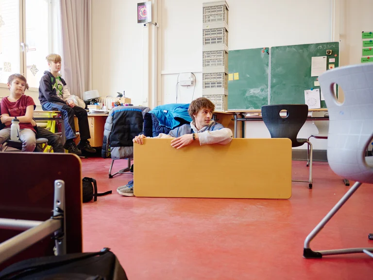 Das Klassenzimmerstück »Heute Nacht um 03.34 Uhr«