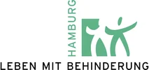 Leben mit Behinderung Hamburg Logo