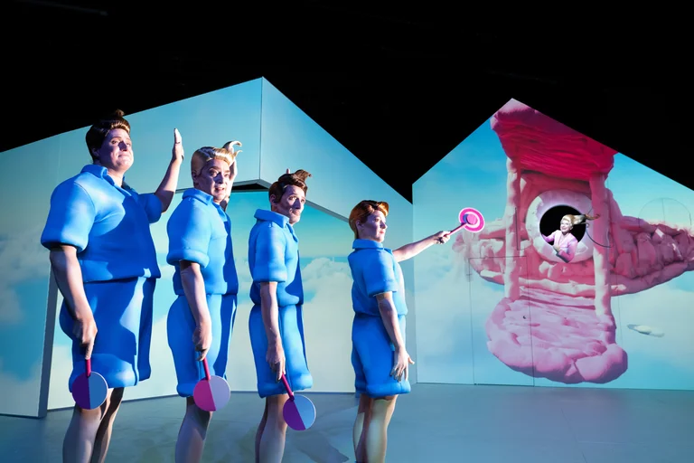 Barrrbie ein Puppenheim