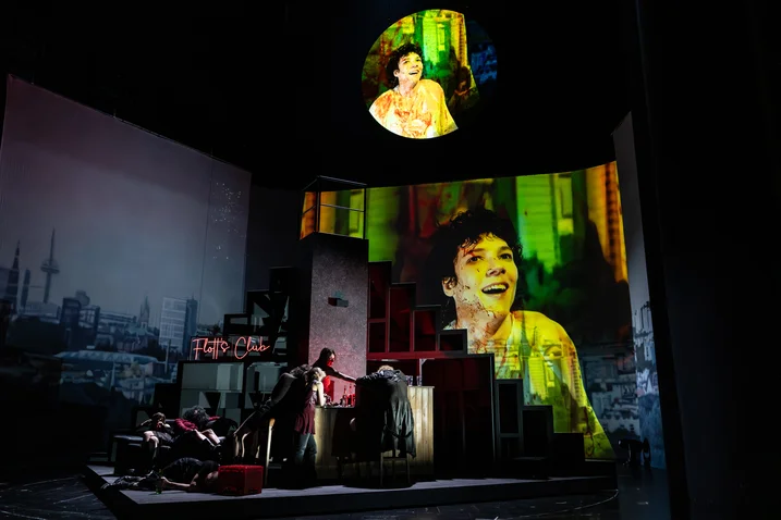 SANKT FALSTAFF
von Ewald Palmetshofer frei nach Shakespeares King Henry IV