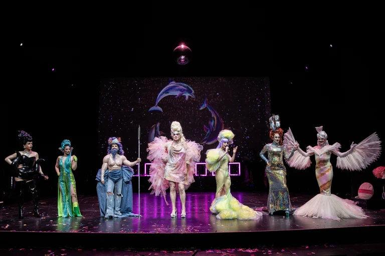 Die kleine Meerjungfrau. A Fluid Fairy Fantasy