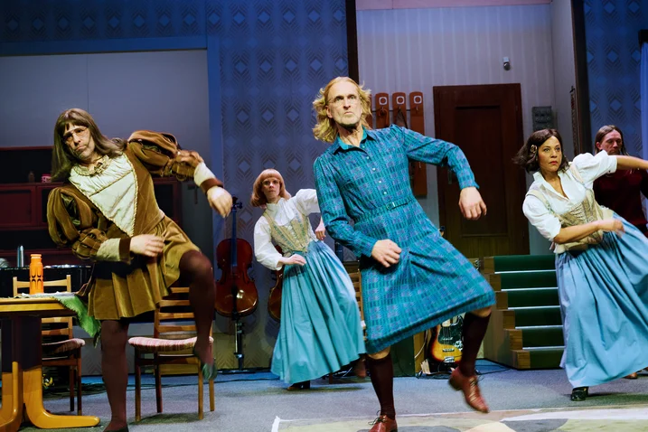 Goethes Faust – allerdings mit anderem Text und auch anderer Melodie