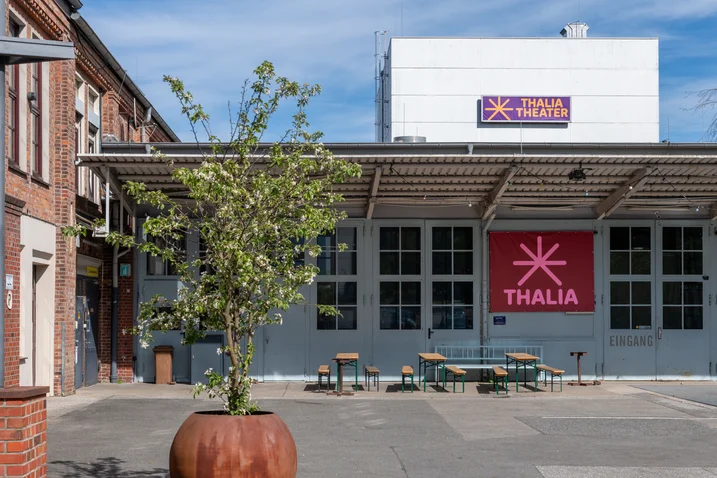 Thalia Gaußstraße Außenansicht