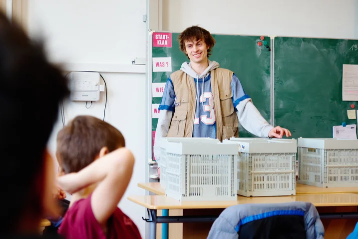 Das Klassenzimmerstück »Heute Nacht um 03.34 Uhr«