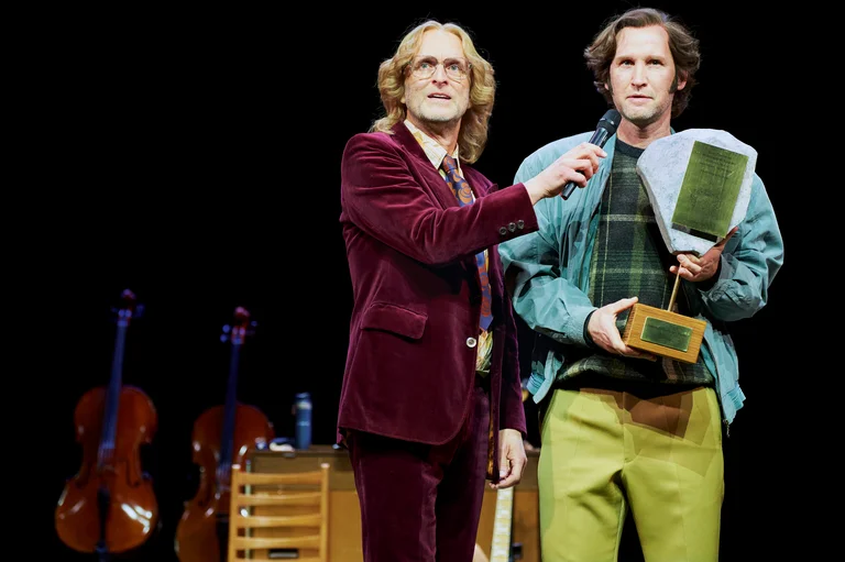 Goethes Faust – allerdings mit anderem Text und auch anderer Melodie