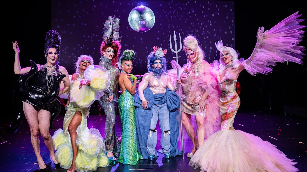Die kleine Meerjungfrau. A fluid fairy Fantasy