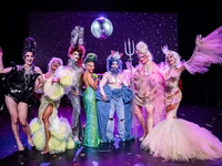 Die kleine Meerjungfrau. A fluid fairy Fantasy