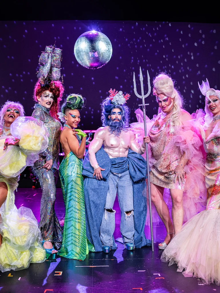 Die kleine Meerjungfrau. A fluid fairy Fantasy