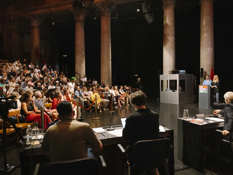 Prozess gegen Deutschland, Lessingtage