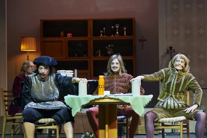 Goethes Faust – allerdings mit anderem Text und auch anderer Melodie