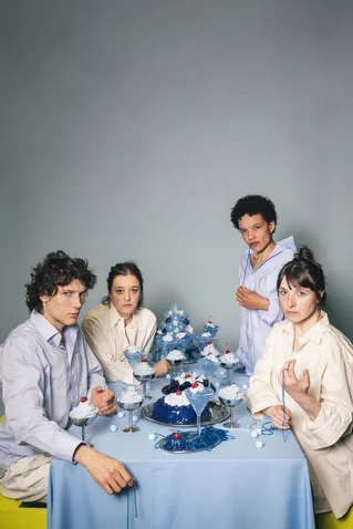 “The Boys Are Kissing” by Zak Zarafshan
Directed by Anne Lenk