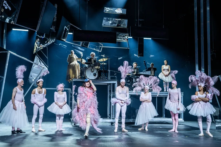 Inszenierungsfoto "Hope"