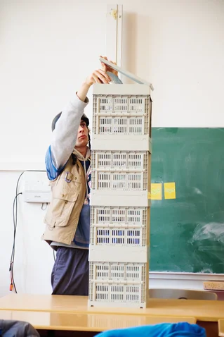 Das Klassenzimmerstück »Heute Nacht um 03.34 Uhr«