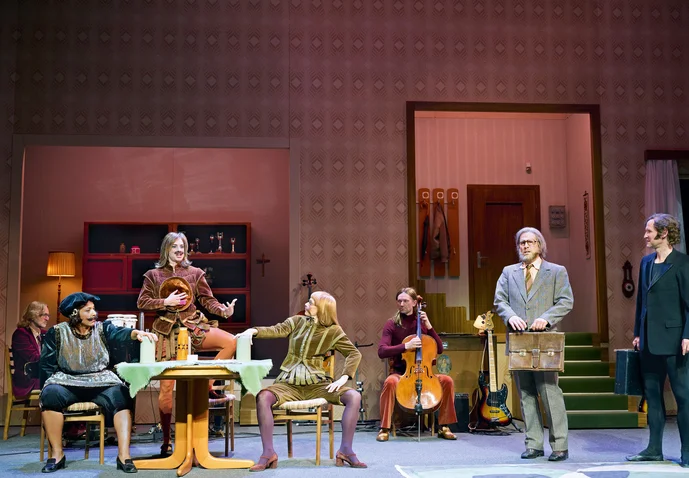 Goethes Faust – allerdings mit anderem Text und auch anderer Melodie