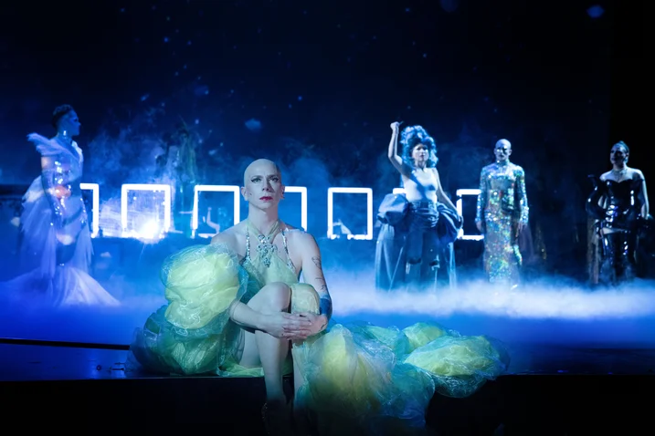 Die kleine Meerjungfrau. A Fluid Fairy Fantasy