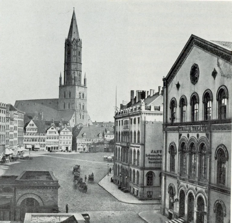 Thalia Theater am Pferdemarkt um 1897