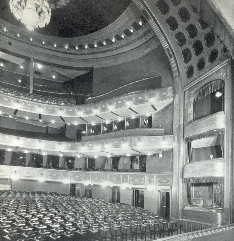 Thalia Theater Zuschauerraum 1912 bis 1945