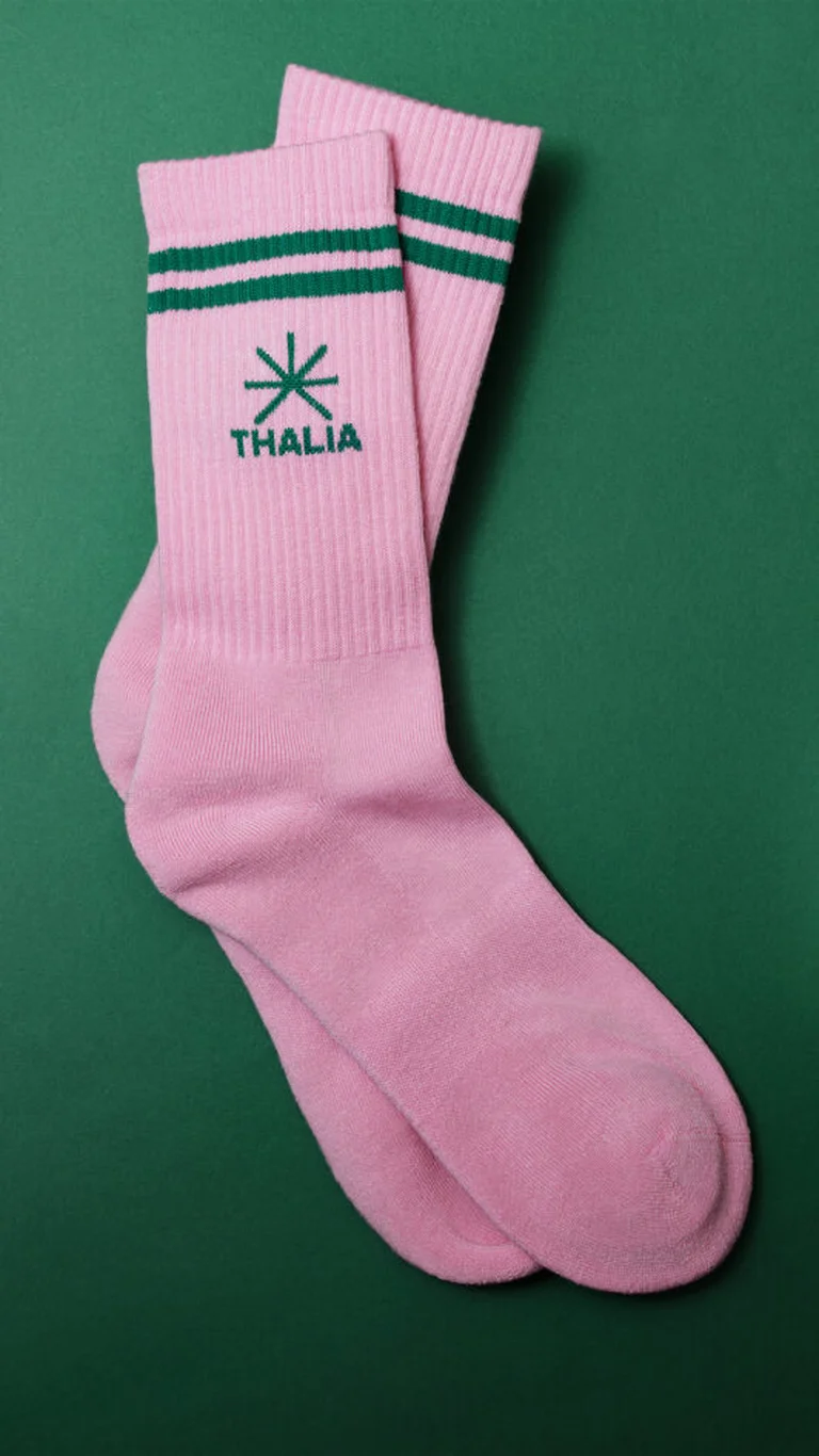 Thalia Socken Pink
