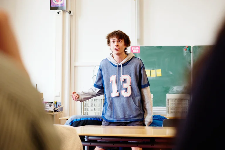 Das Klassenzimmerstück »Heute Nacht um 03.34 Uhr«