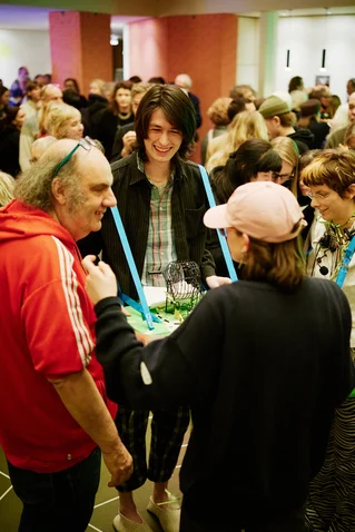 Festivalzentrum "Inhabilia"