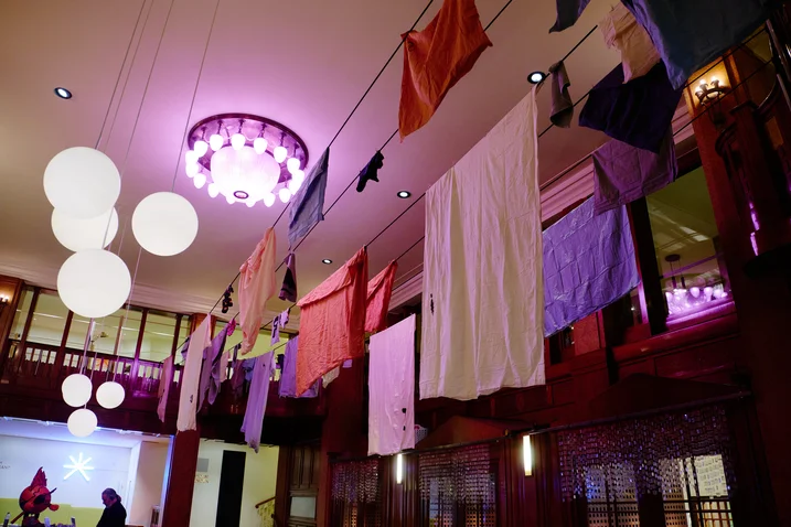 Festivalzentrum "Inhabilia"